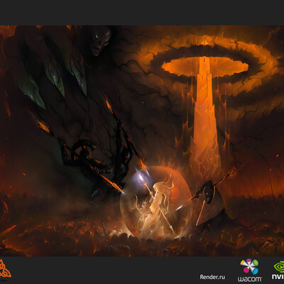 Artwork of contest