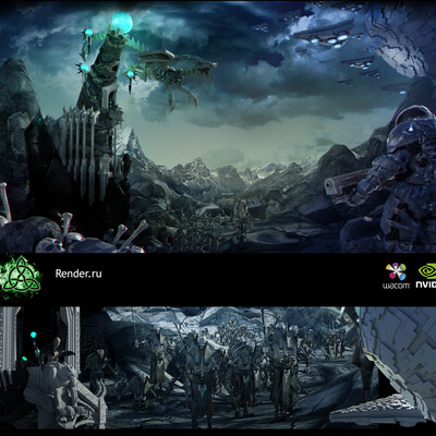 Artwork of contest