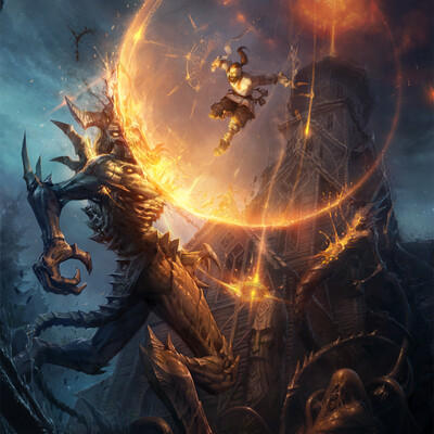Artwork of contest