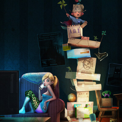 Artwork of contest