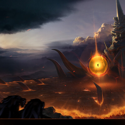 Artwork of contest