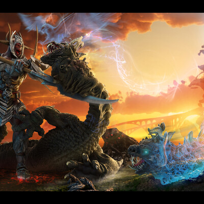 Artwork of contest