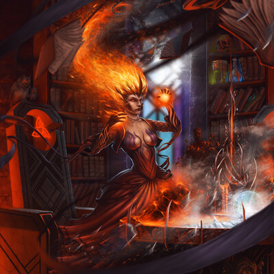 Artwork of contest