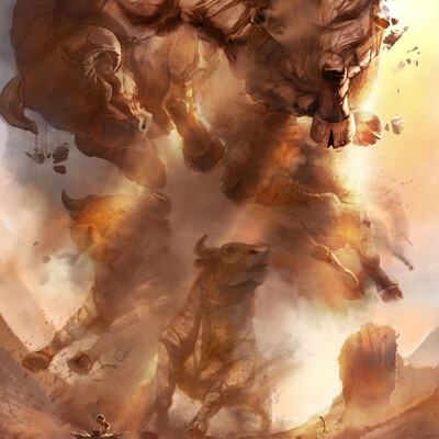 Artwork of contest