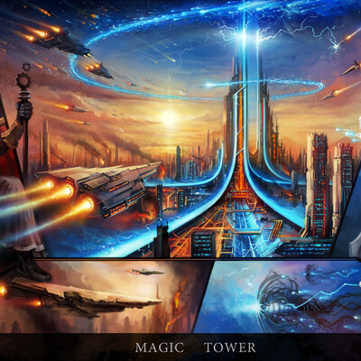 Artwork of contest