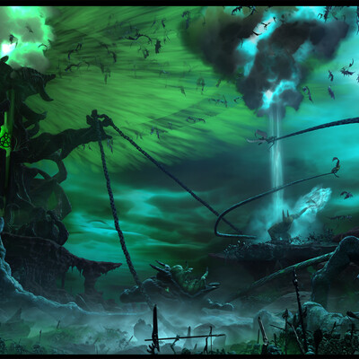 Artwork of contest