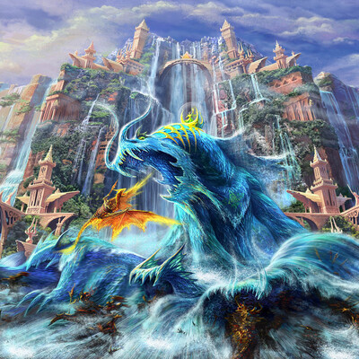 Artwork of contest