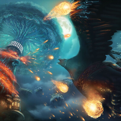 Artwork of contest