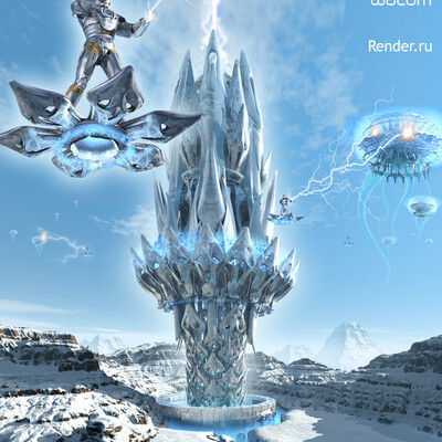 Artwork of contest