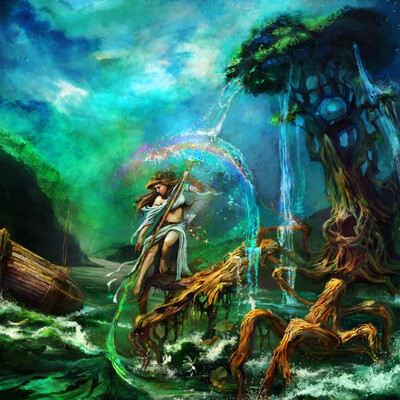 Artwork of contest