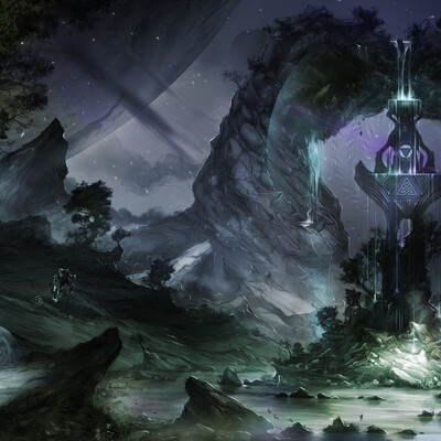Artwork of contest