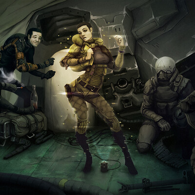 Artwork of contest