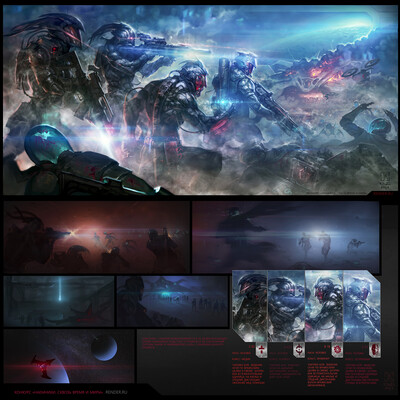 Artwork of contest