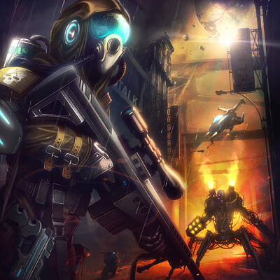Artwork of contest