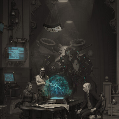 Artwork of contest