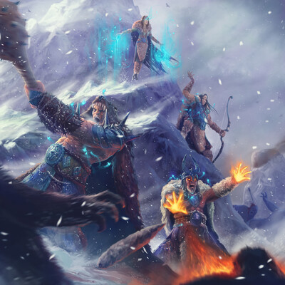 Artwork of contest