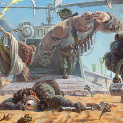 Artwork of contest
