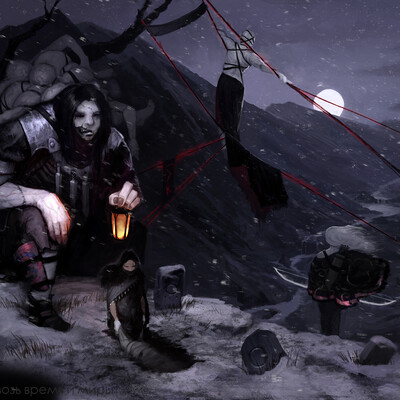 Artwork of contest