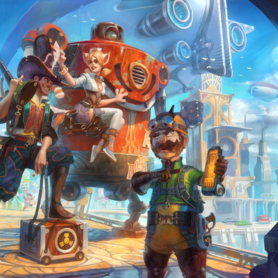 Artwork of contest