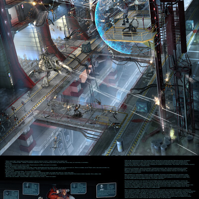 Artwork of contest