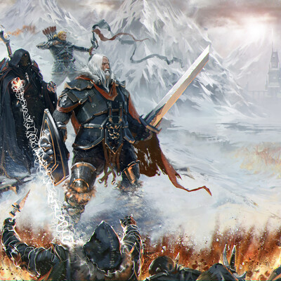 Artwork of contest