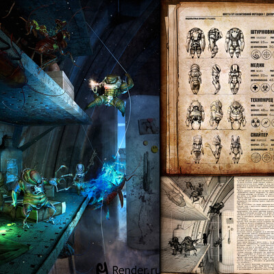 Artwork of contest
