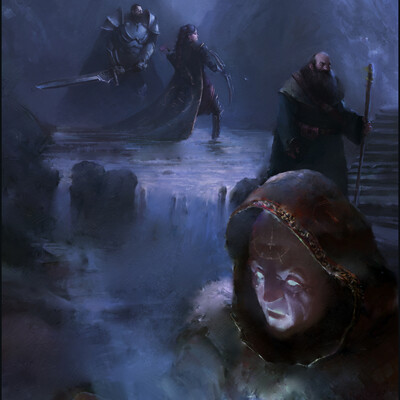 Artwork of contest