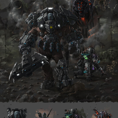 Artwork of contest
