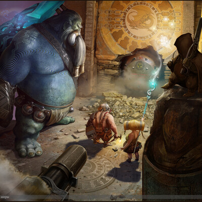 Artwork of contest