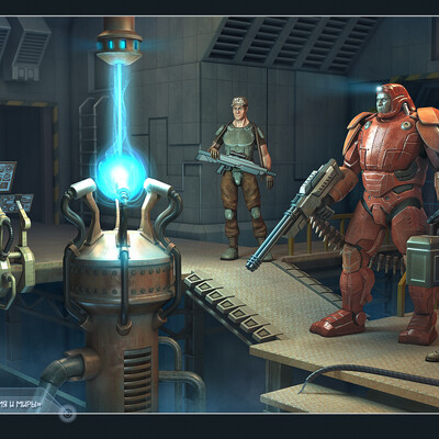 Artwork of contest