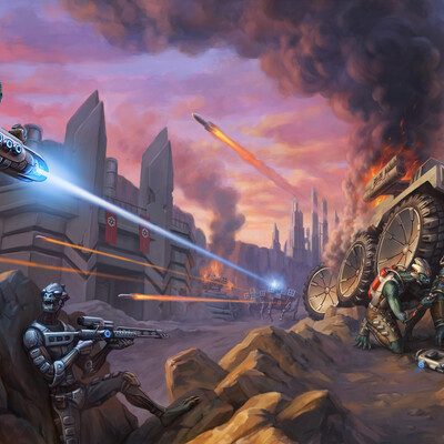 Artwork of contest