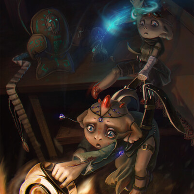Artwork of contest