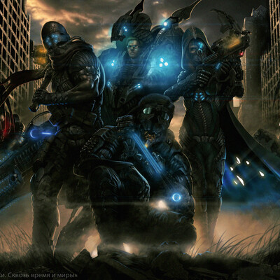 Artwork of contest