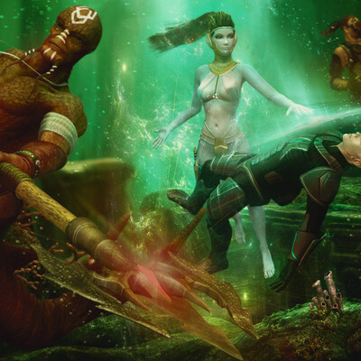 Artwork of contest