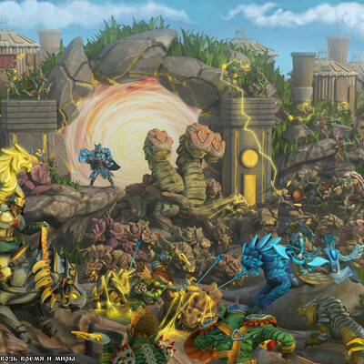Artwork of contest