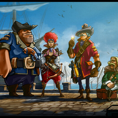 Artwork of contest
