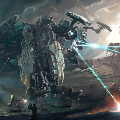 Artwork of contest