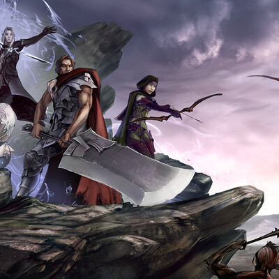 Artwork of contest