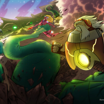 Artwork of contest