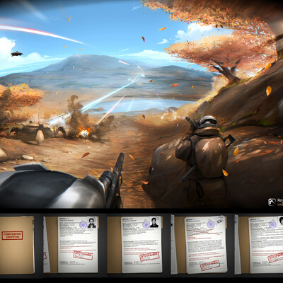 Artwork of contest
