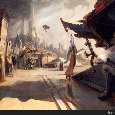 Artwork of contest