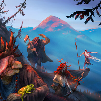 Artwork of contest