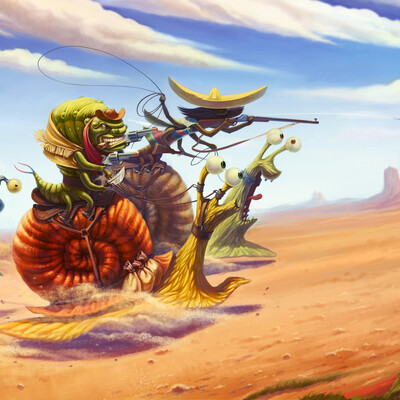 Artwork of contest