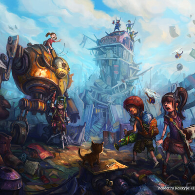 Artwork of contest