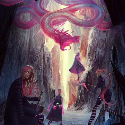 Artwork of contest