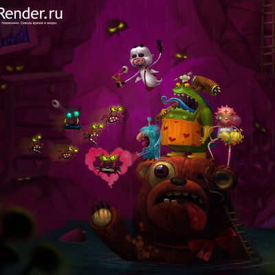 Artwork of contest