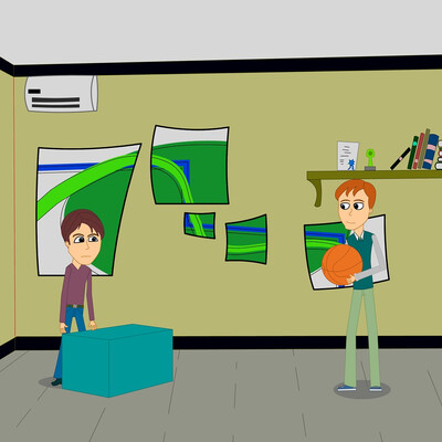 Artwork of contest