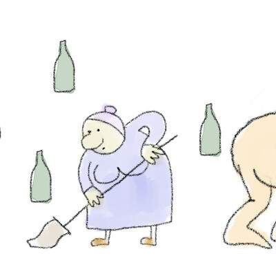 Artwork of contest