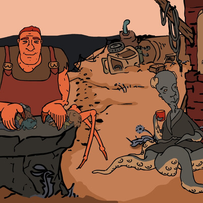 Artwork of contest
