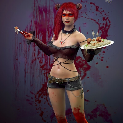 Artwork of contest